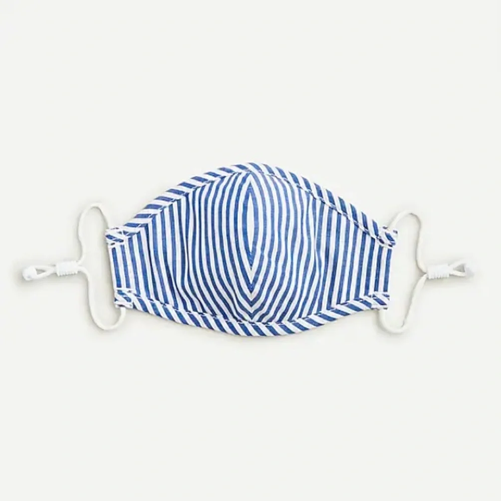 New J. Crew Kids' pack- of-3 nonmedical face masks in mixed prints